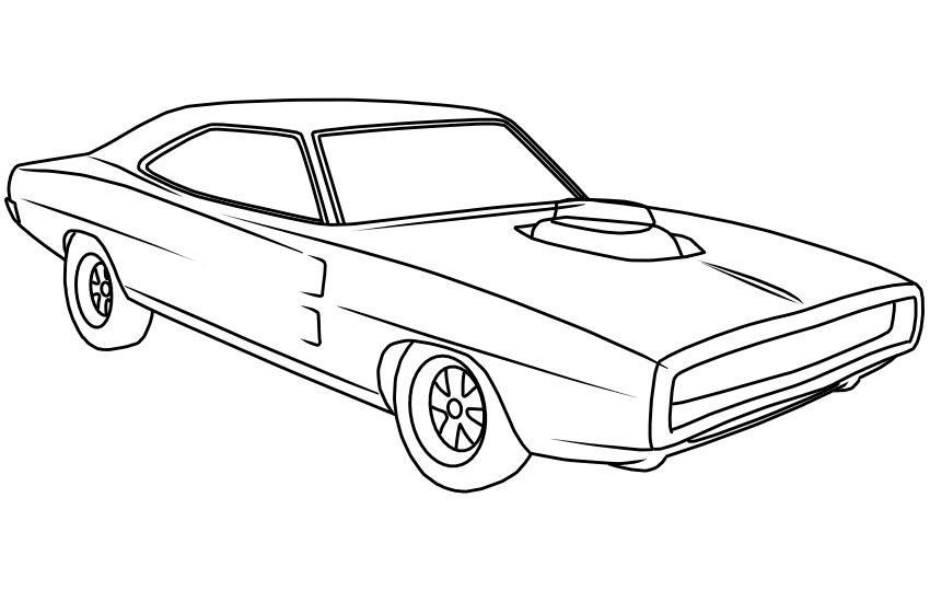 1970 Dodge Charger R/T – SketcHye